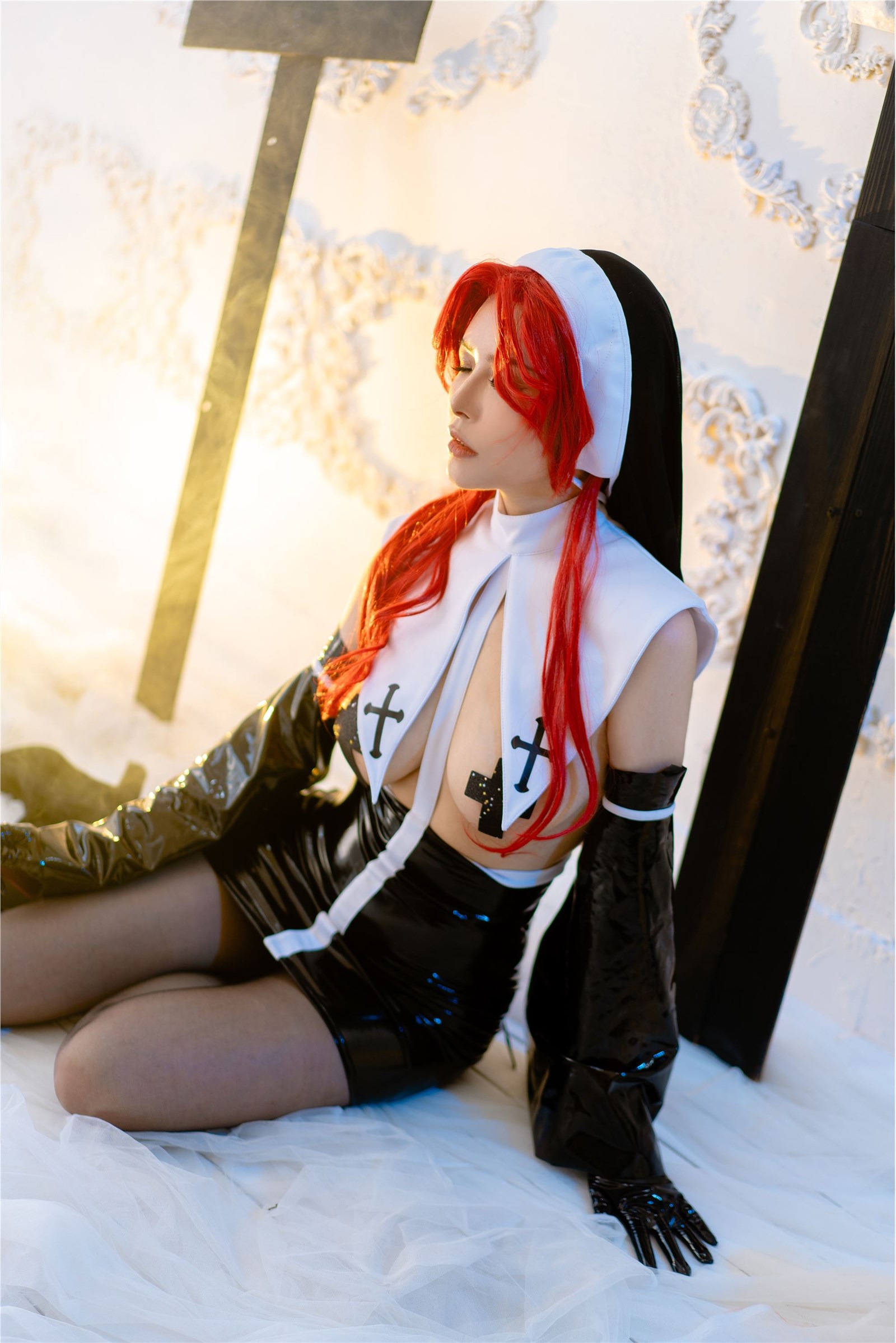 Qiuhe cockey - no.024 red haired nun(3)